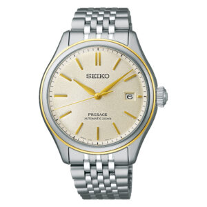 Seiko Presage Classic Series SPB478J1 - Gioielleria Casavola di Noci - orologio automatico giapponese con cassa in acciaio INOX e vetro zaffiro