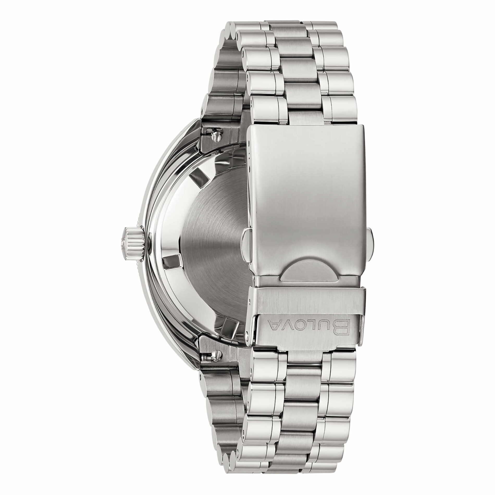 Bulova Oceanographer GMT 96B405 - Gioielleria Casavola di Noci - orologio automatico subacqueo - bracciale in acciaio INOX