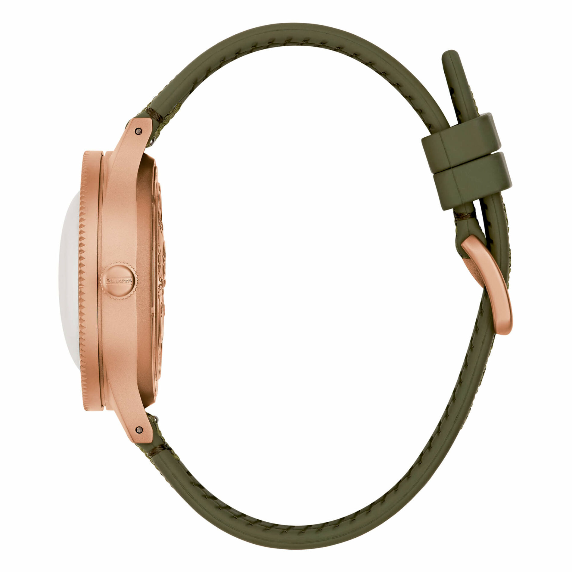 Bulova Mil-Ships Bronze 150 Ann 98A324 - Gioielleria Casavola di Noci - orologio automatico militare in edizione speciale - vetro zaffiro antiriflesso