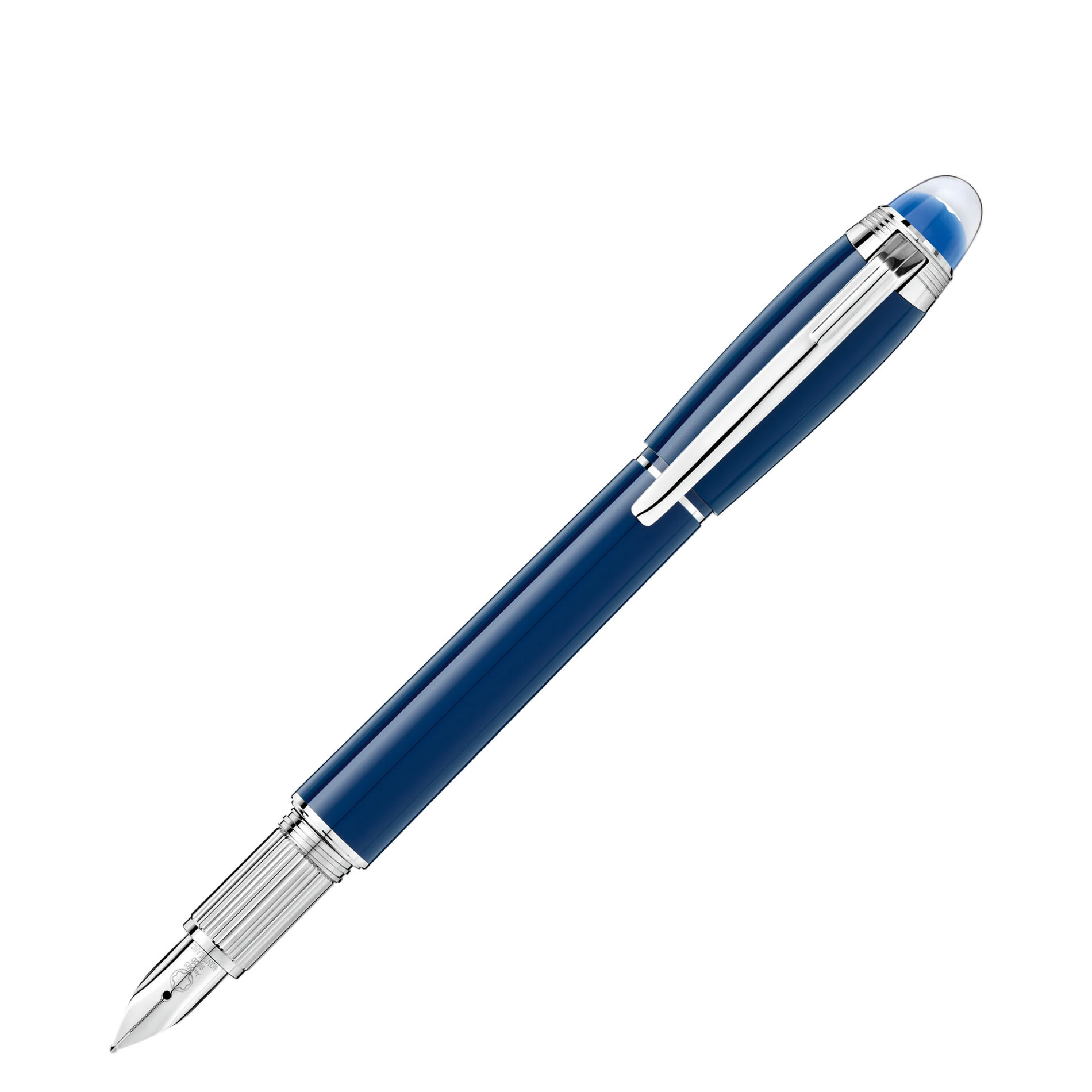 Montblanc StarWalker Blue Planet stilografica 132438 - immagine 3