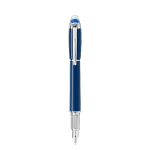 Montblanc StarWalker Blue Planet stilografica 132438 - Gioielleria Casavola di Noci - realizzata in pregiata resina color blu