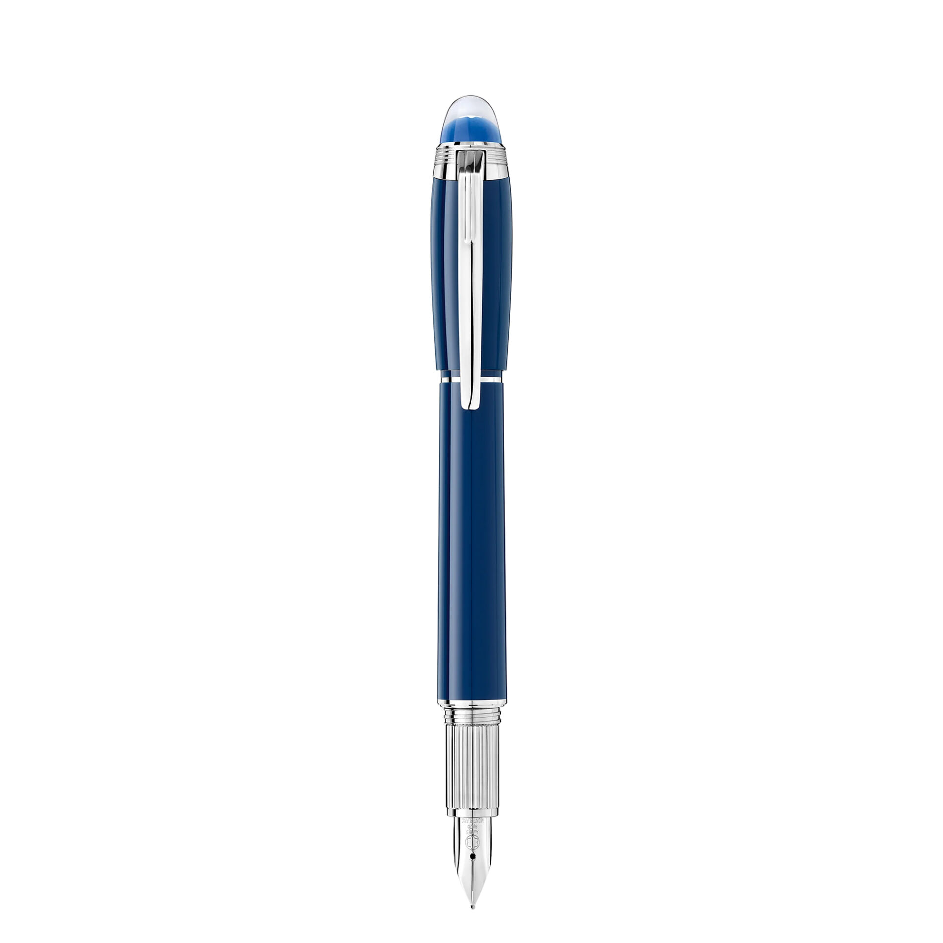 Montblanc StarWalker Blue Planet stilografica 132438 - Gioielleria Casavola di Noci - realizzata in pregiata resina color blu