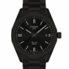 Tissot PRC 100 Solar T151.422.33.051.00 - Gioielleria Casavola di Noci - orologio svizzero con ricarica solare Lightmaster - ghiera in acciaio dodecagonale PVD color nero - bracciale acciaio INOX