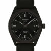 Tissot PRC 100 Solar T151.422.36.051.00 - Gioielleria Casavola di Noci - orologio svizzero con ricarica solare Lightmaster - ghiera in acciaio dodecagonale PVD color nero - cinturino in pelle