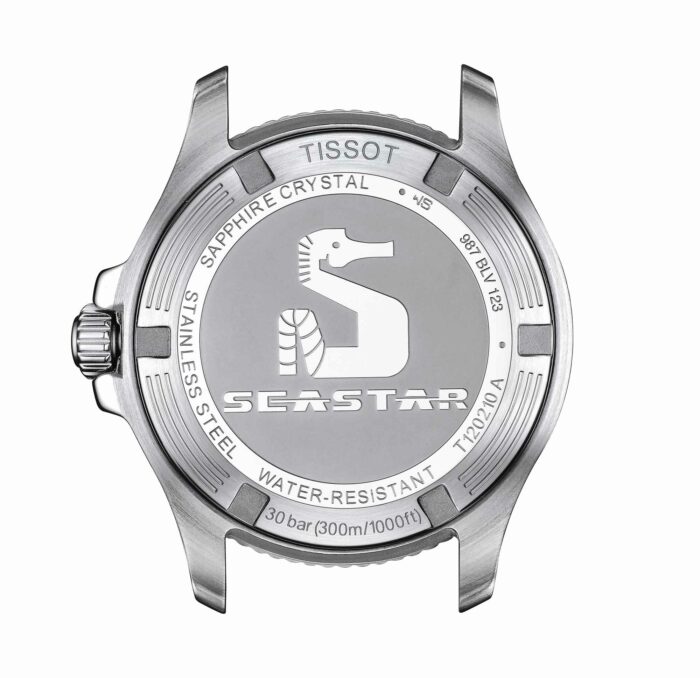 Tissot Seastar 1000 36MM T120.210.22.051.01 - Gioielleria Casavola di Noci - orologio svizzero sportivo unisex - cassa in acciaio INOX