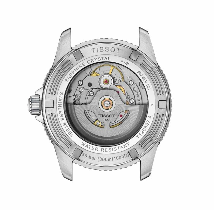Tissot Seastar 1000 Powermatic 80 T120.807.22.051.01 - Gioielleria Casavola di Noci - orologio automatico svizzero sportivo - cassa in acciaio INOX - impermeabilità 300 metri