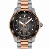 Tissot Seastar 1000 Powermatic 80 T120.807.22.051.01 - Gioielleria Casavola di Noci - orologio automatico svizzero sportivo - vetro zaffiro - bracciale bicolore acciaio INOX oro rosa argento