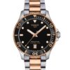 Tissot Seastar 1000 T120.410.22.051.01 - Gioielleria Casavola di Noci - orologio svizzero sportivo al quarzo - bracciale bicolore in acciaio INOX PVD oro rosa - immersione 300 metri