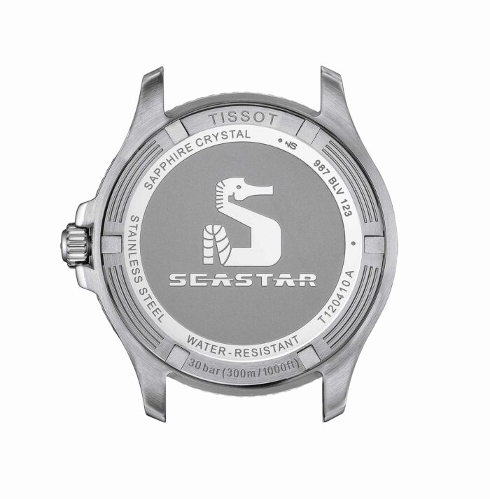 Tissot Seastar 1000 T120.410.22.051.01 - Gioielleria Casavola di Noci - orologio svizzero sportivo al quarzo - cassa in acciaio INOX - fondello avvitato - corona a vite