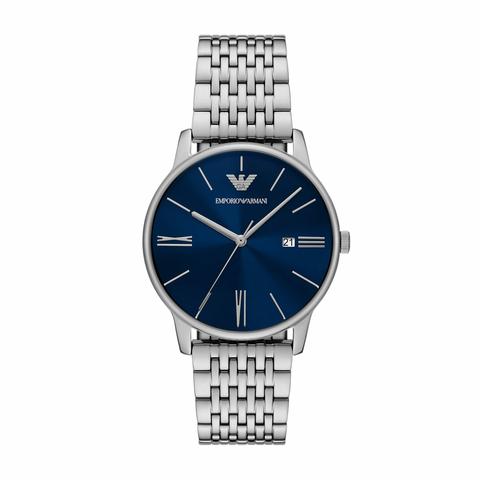 Emporio Armani Orologi AR11674 - Gioielleria Casavola di Noci - orologio al quarzo unisex - quadrante blu