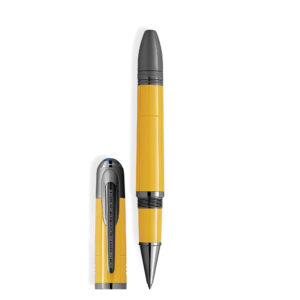 Montblanc Enzo Ferrari Roller 130662 - Gioielleria Casavola di Noci - penna in edizione speciale color giallo modena - da collezione
