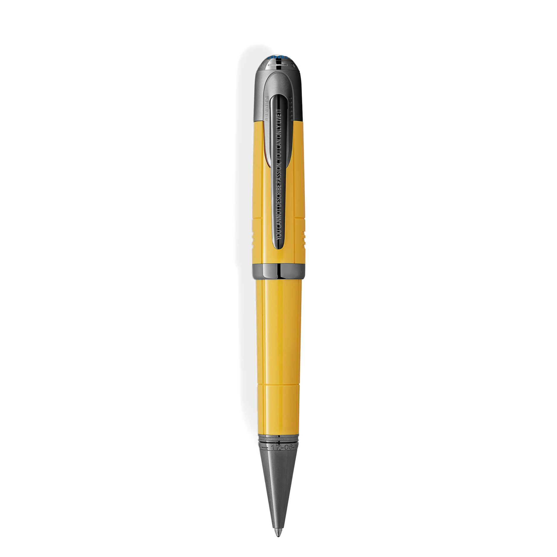Montblanc Enzo Ferrari Sfera 130663 - Gioielleria Casavola di Noci - penna in edizione speciale - colore giallo modena