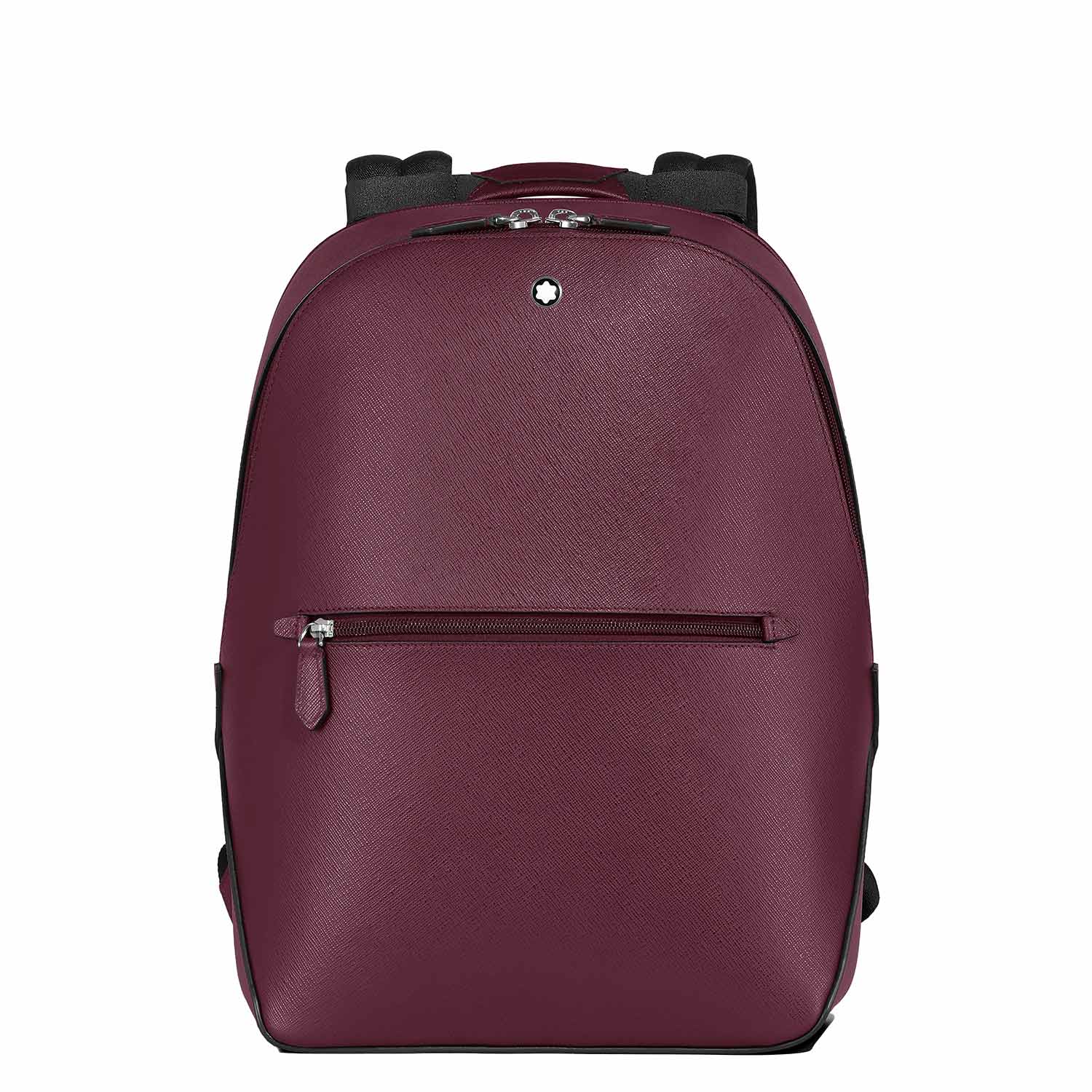 Montblanc zaino piccolo Sartorial 199361 - Gioielleria Casavola di Noci - pelle di vacchetta pieno fiore color rosso - idee regalo per una laurea importante