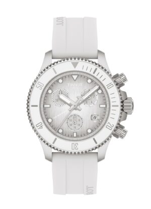 Tissot Seastar 1000 38MM T120.217.17.011.00 - Gioielleria Casavola di Noci - cronografo svizzero unisex - cinturino in silicone color bianco