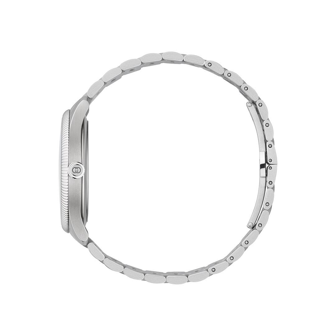 Gucci G-Timeless YA126397 - Gioielleria Casavola di Noci - orologio automatico unisex svizzero - bracciale in acciaio inossidabile