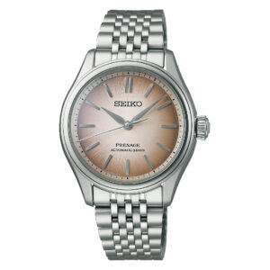 Seiko Presage Classic Series SPB523J1 - Gioielleria Casavola di Noci - orologio automatico da donna - cassa e bracciale in acciaio INOX - quadrante grigio fumo