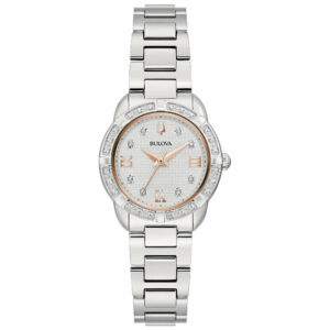 Bulova Classic Lady Diamonds 96R250