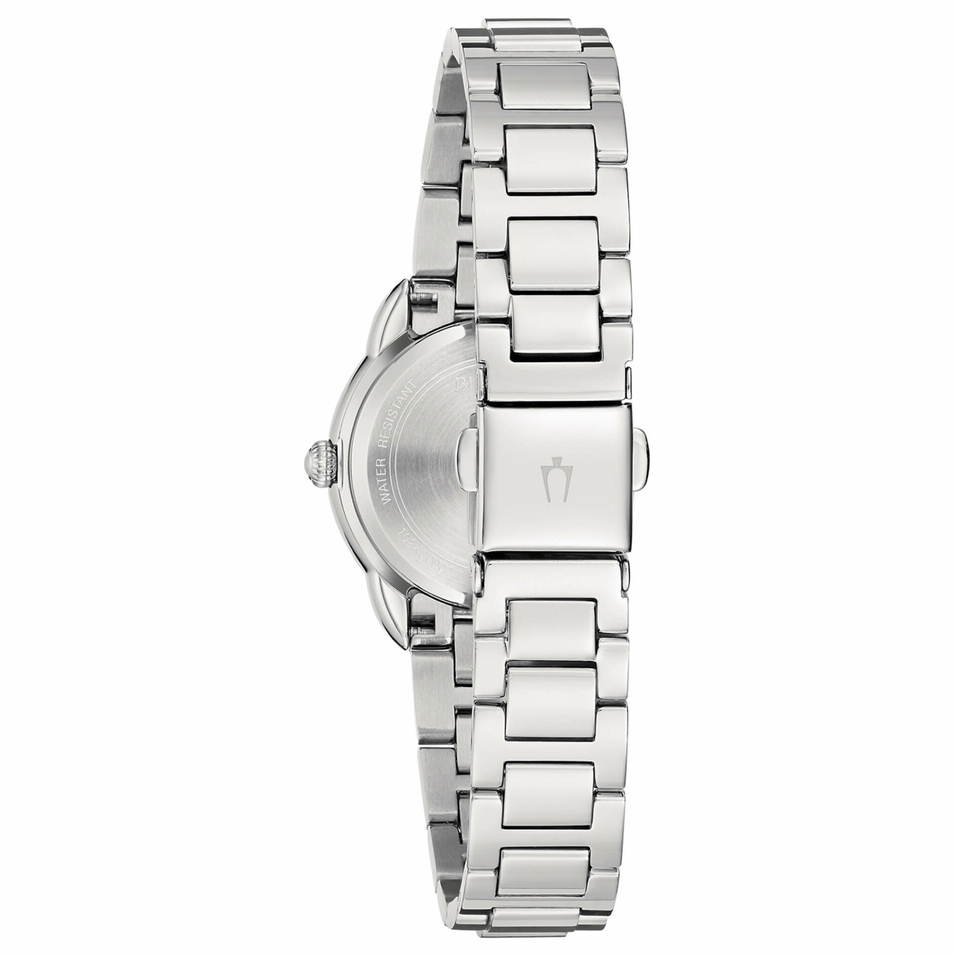 Bulova Classic Lady Diamonds 96R251 - Gioielleria Casavola di Noci - orologio da donna con bracciale in acciaio INOX - idee regalo compleanno 50 anni migliore amica