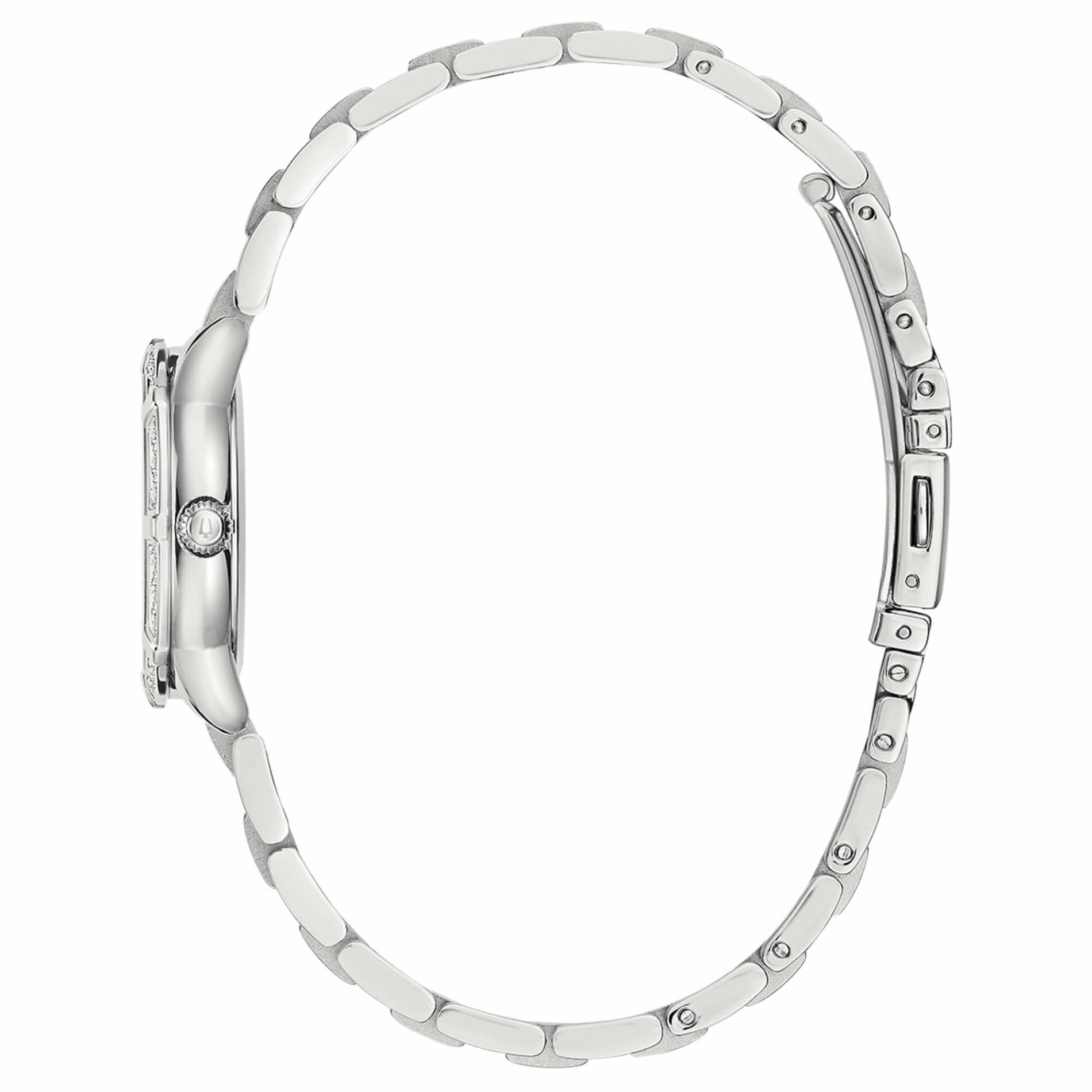 Bulova Classic Lady Diamonds 96R251 - Gioielleria Casavola di Noci - orologio da donna con cassa in acciaio INOX - idee regalo compleanno 50 anni migliore amica