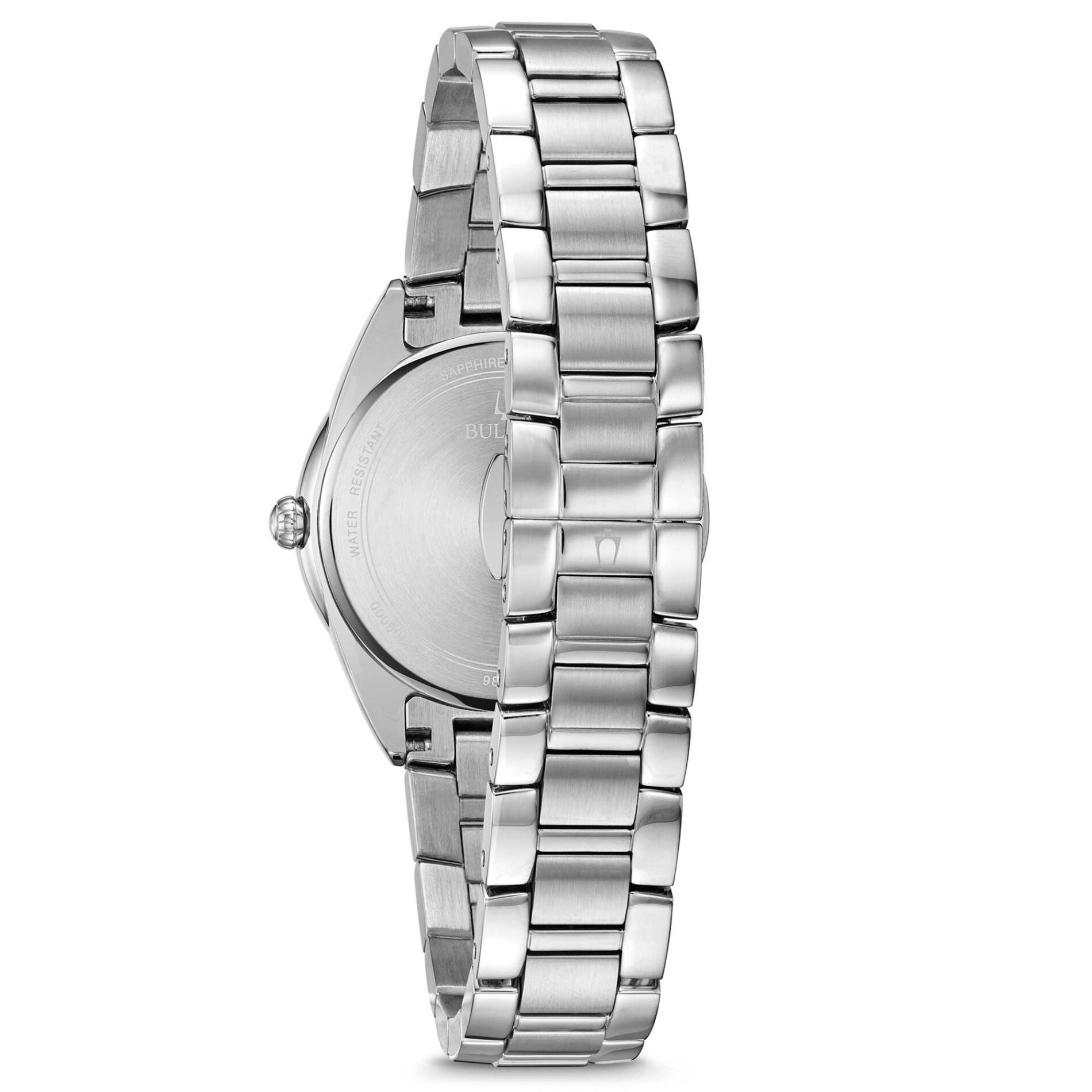 Bulova Sutton Lady 96R228 - Gioielleria Casavola di Noci - orologio al quarzo con bracciale in acciaio INOX - idee regalo compleanno 60 anni migliore amica