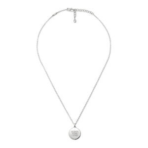 Gucci Blind for Love YBB843587001 - Gioielleria Casavola di Noci - collana unisex in argento 925 con ciondolo rotondo - idee regalo per un diciottesimo compleanno