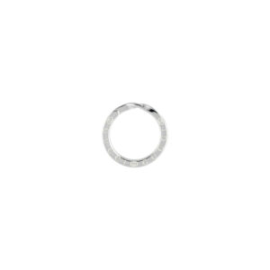 Gucci Interlocking YBF820471001 - Gioielleria Casavola di Noci - anello portachiavi in argento 925 - idee regalo cresima unisex