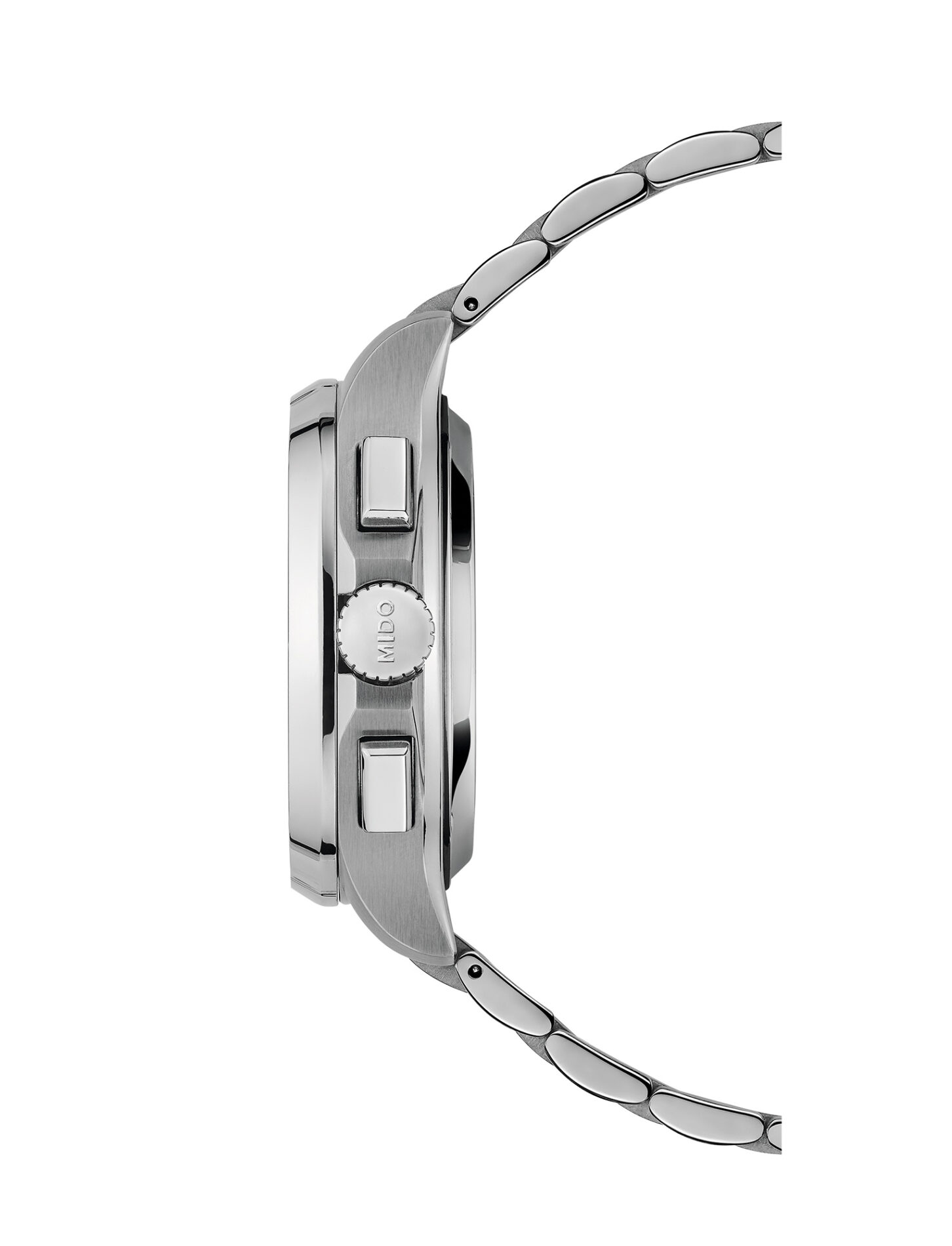 Mido Multifort TV Cronograph M049.527.11.081.00 - Gioielleria Casavola di Noci - orologio automatico svizzero da uomo con bracciale in acciaio INOX