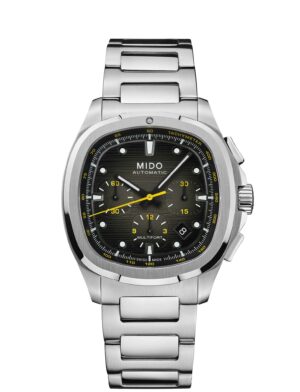 Mido Multifort TV Cronograph M049.527.11.081.00 - Gioielleria Casavola di Noci - orologio automatico svizzero da uomo con cassa in acciaio INOX - quadrante grigio sfumato