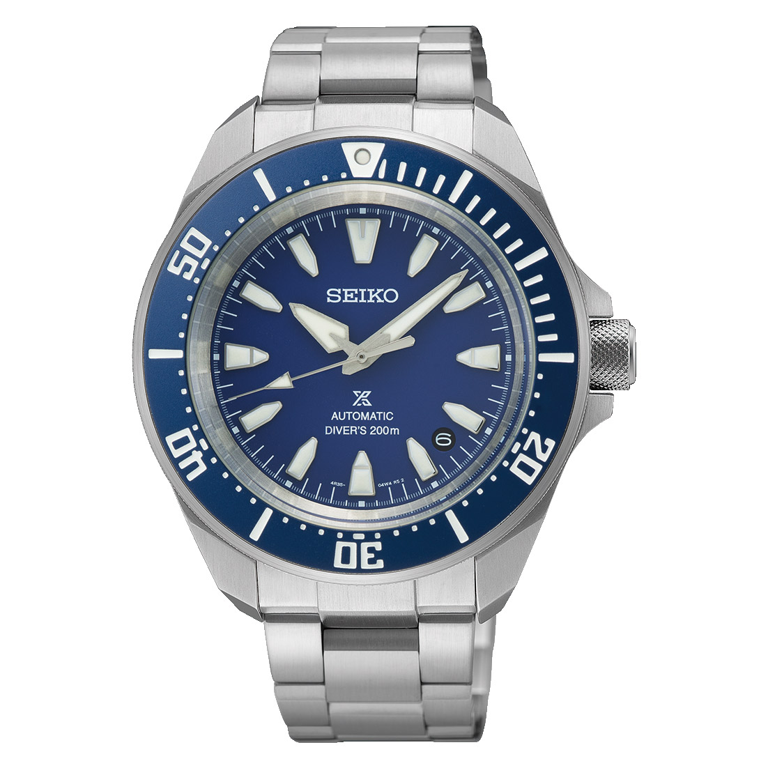 Seiko Prospex Slim Samurai SRPL51K1 - Gioielleria Casavola di Noci - orologio automatico subacqueo giapponese da uomo in acciaio INOX - quadrante e ghiera color blu