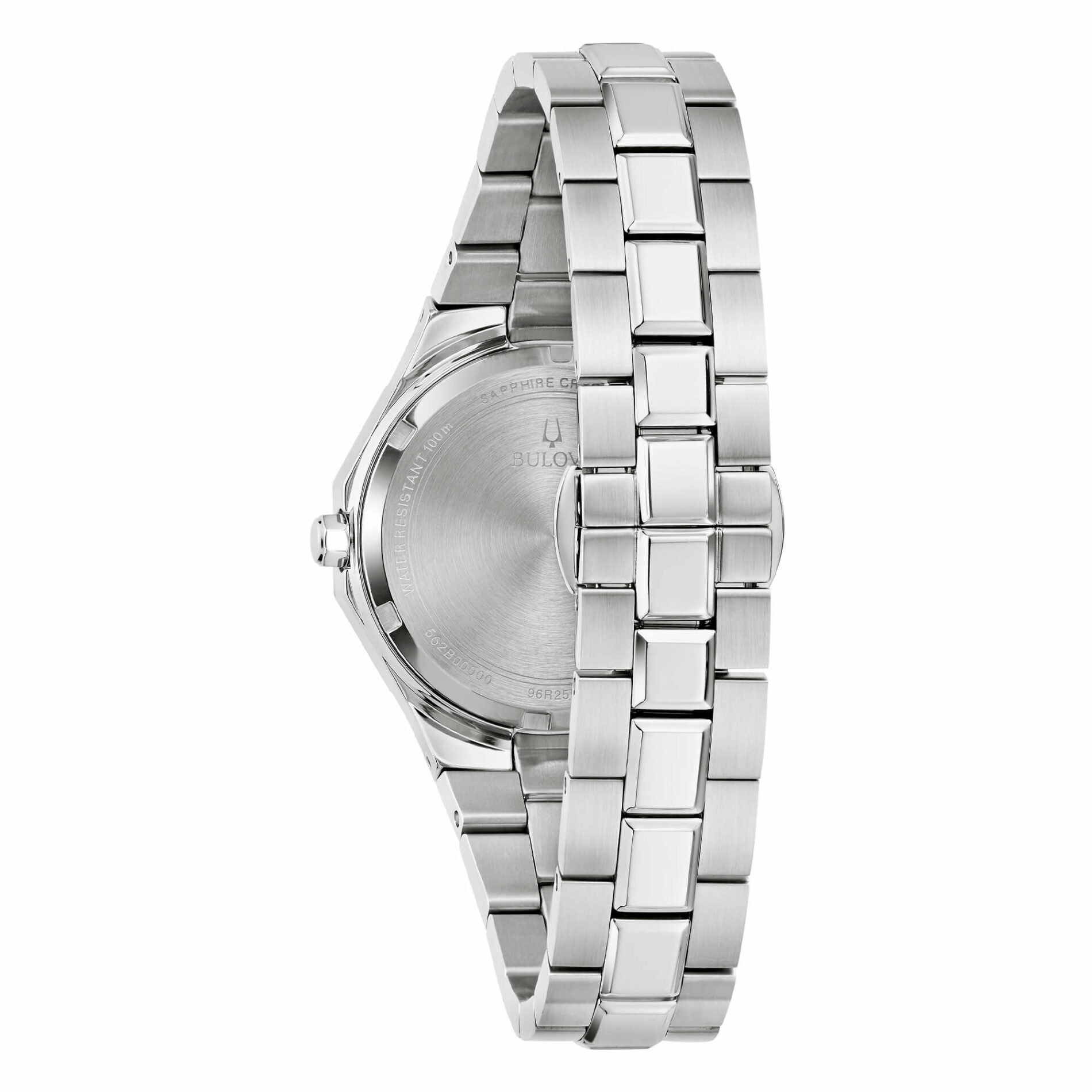 Bulova Octagon Lady Diamonds 96R255 - immagine 3