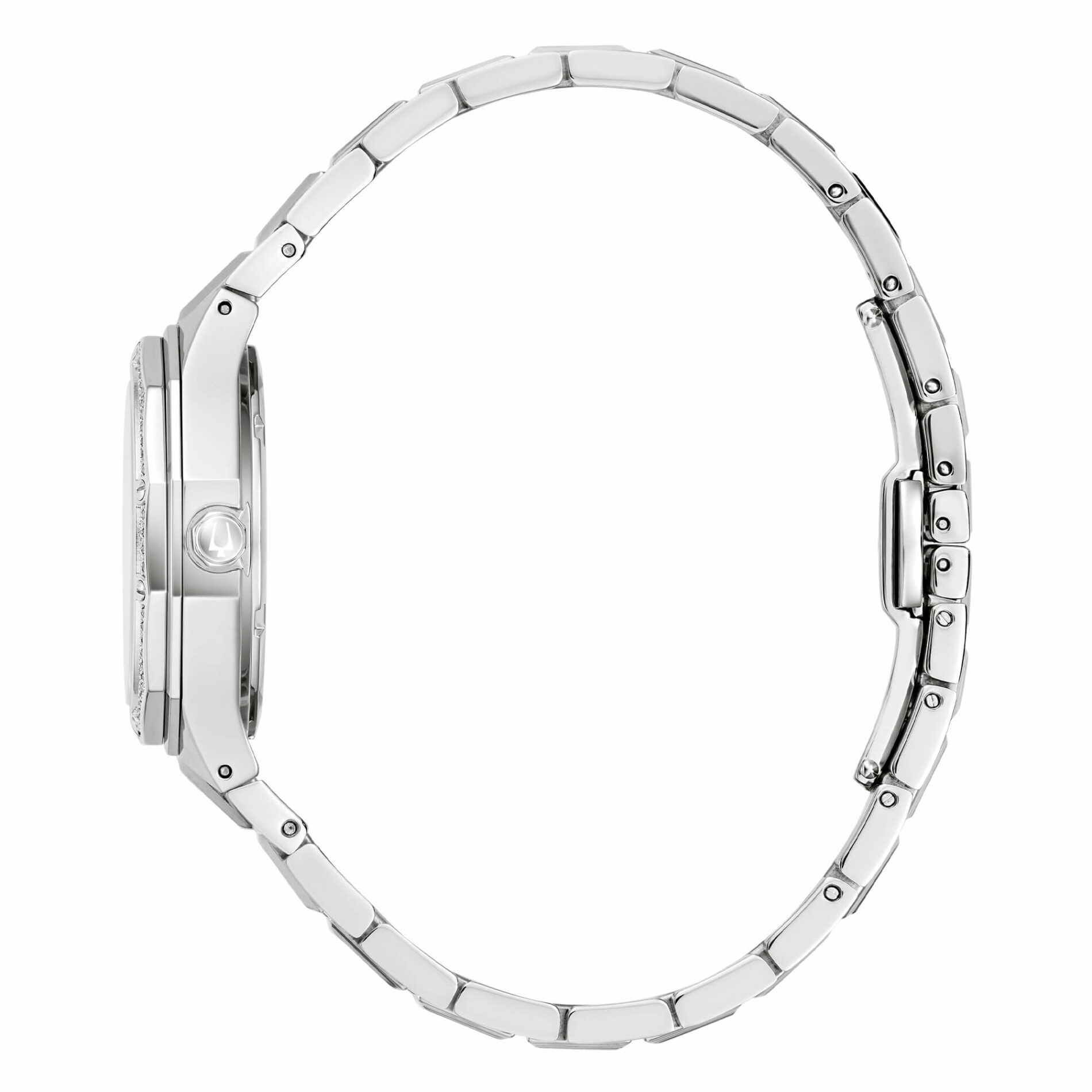 Bulova Octagon Lady Diamonds 96R255 - Gioielleria Casavola di Noci - orologio da donna con cassa in acciaio INOX - idee regalo compleanno 40 anni migliore amica