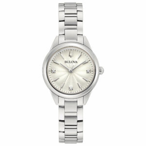 Bulova Sutton Lady Petite 98P219 - Gioielleria Casavola di Noci - orologio da donna con diamanti - idee regalo compleanno 40 anni migliore amica