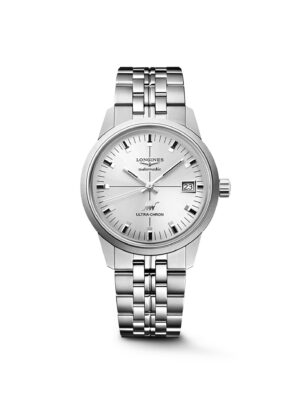 Longines Ultra-Chron Classic L2.537.4.72.6 - Gioielleria Casavola di Noci - orologio automatico svizzero - cassa in acciaio INOX da 37 mm