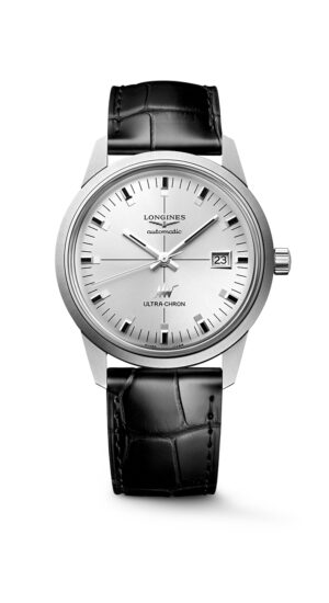Longines Ultra-Chron Classic L2.937.4.72.2 - Gioielleria Casavola di Noci - orologio automatico svizzero con certificato COSC - cassa in acciaio INOX da 40 mm di diametro