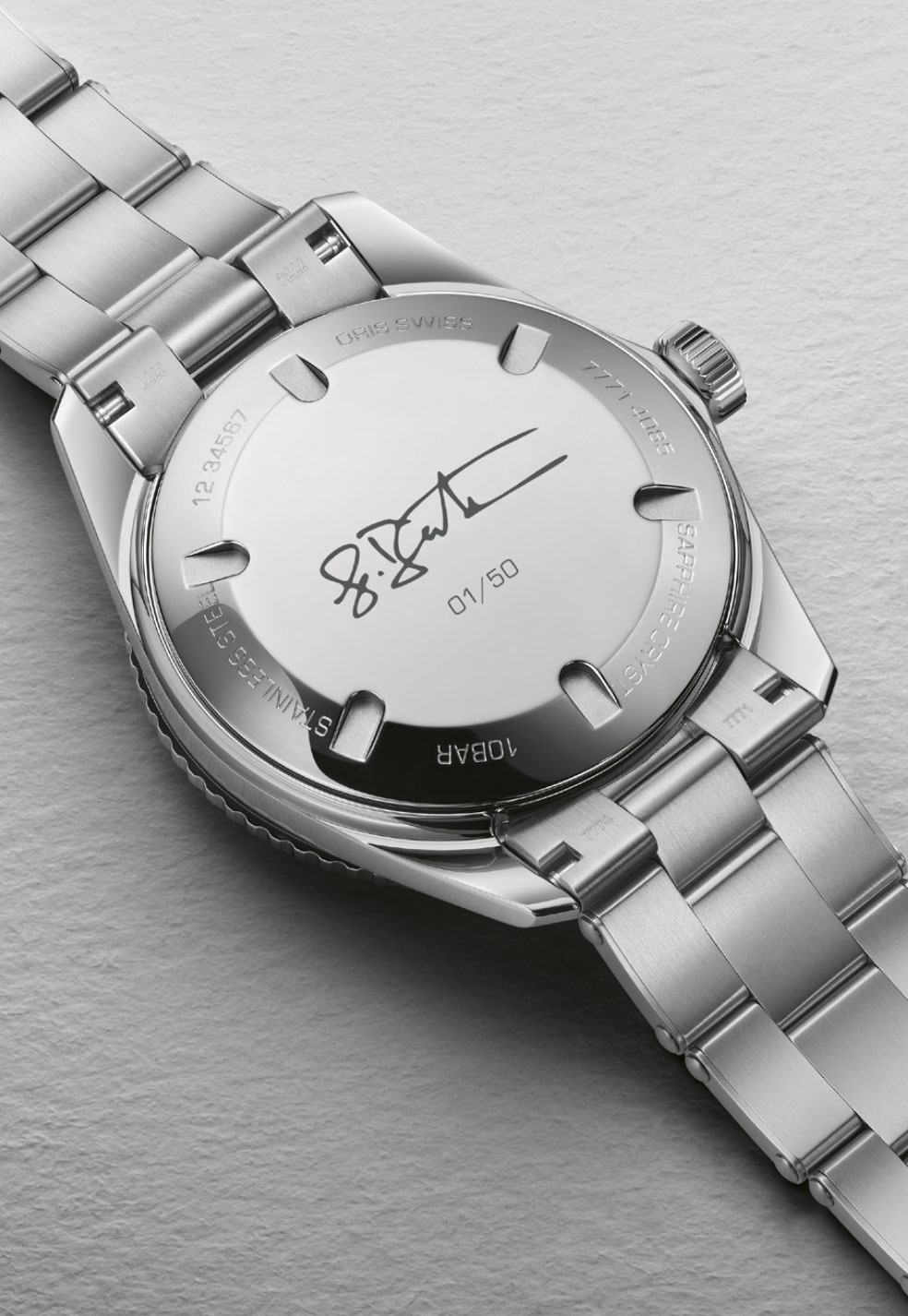 Oris Divers Sixty-Five Sketch 38mm 01 733 7771 4055 – 07 8 19 18 - immagine 3