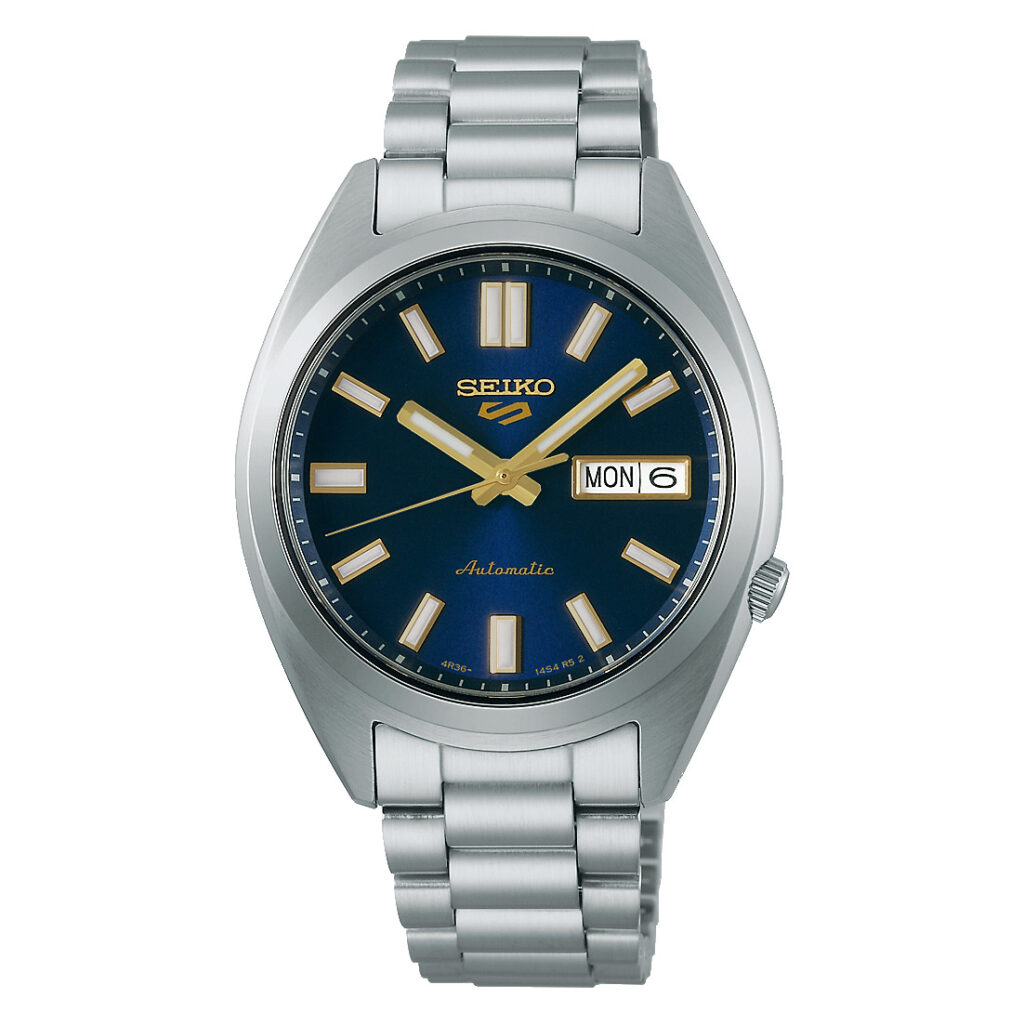 Seiko 5 Sports SNXS SRPL55K1 - Gioielleria Casavola di Noci - orologio automatico giapponese da collezione - quadrante color blu