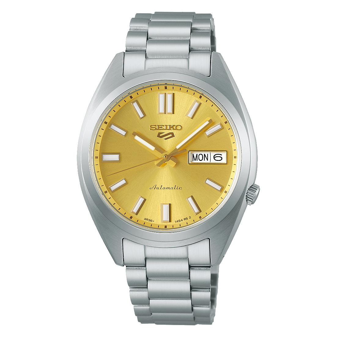 Seiko 5 Sports SNXS SRPL59K1 - Gioielleria Casavola di Noci - orologio automatico giapponese da collezione - quadrante color giallo