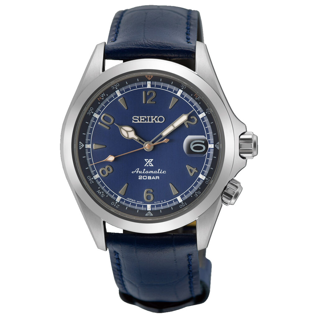 Seiko Prospex Alpinist European Edition SPB531J1 - Gioielleria Casavola di Noci - orologio da collezione edizione limitata 3000 pezzi - secondo cinturino in omaggio
