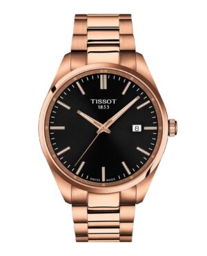 Tissot PR 100 T150.410.33.051.00 - Gioielleria Casavola di Noci - orologio svizzero da uomo - quadrante nero - idee regalo compleanno 40 anni marito