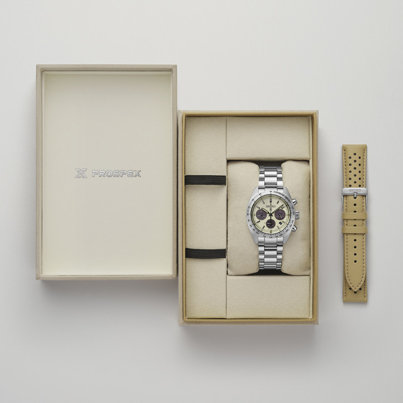 Seiko Prospex Speedtimer SSC959P1 - Gioielleria Casavola di Noci - cronografo solare in edizione limitata - 3000 pezzi al mondo - box set esclusivo