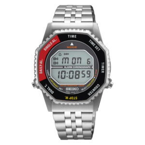 Seiko Sport Rotocall SMGG19P1 - Gioielleria Casavola di Noci - orologio digitale al quarzo in acciaio INOX - cronografo e sveglia - idee regalo per collezionisti