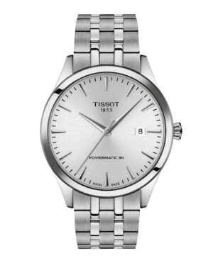 Tissot Classic Dream 40MM T158.407.11.031.00 - Gioielleria Casavola di Noci - orologio automatico da uomo elegante - quadrante argentato - bracciale in acciaio INOX