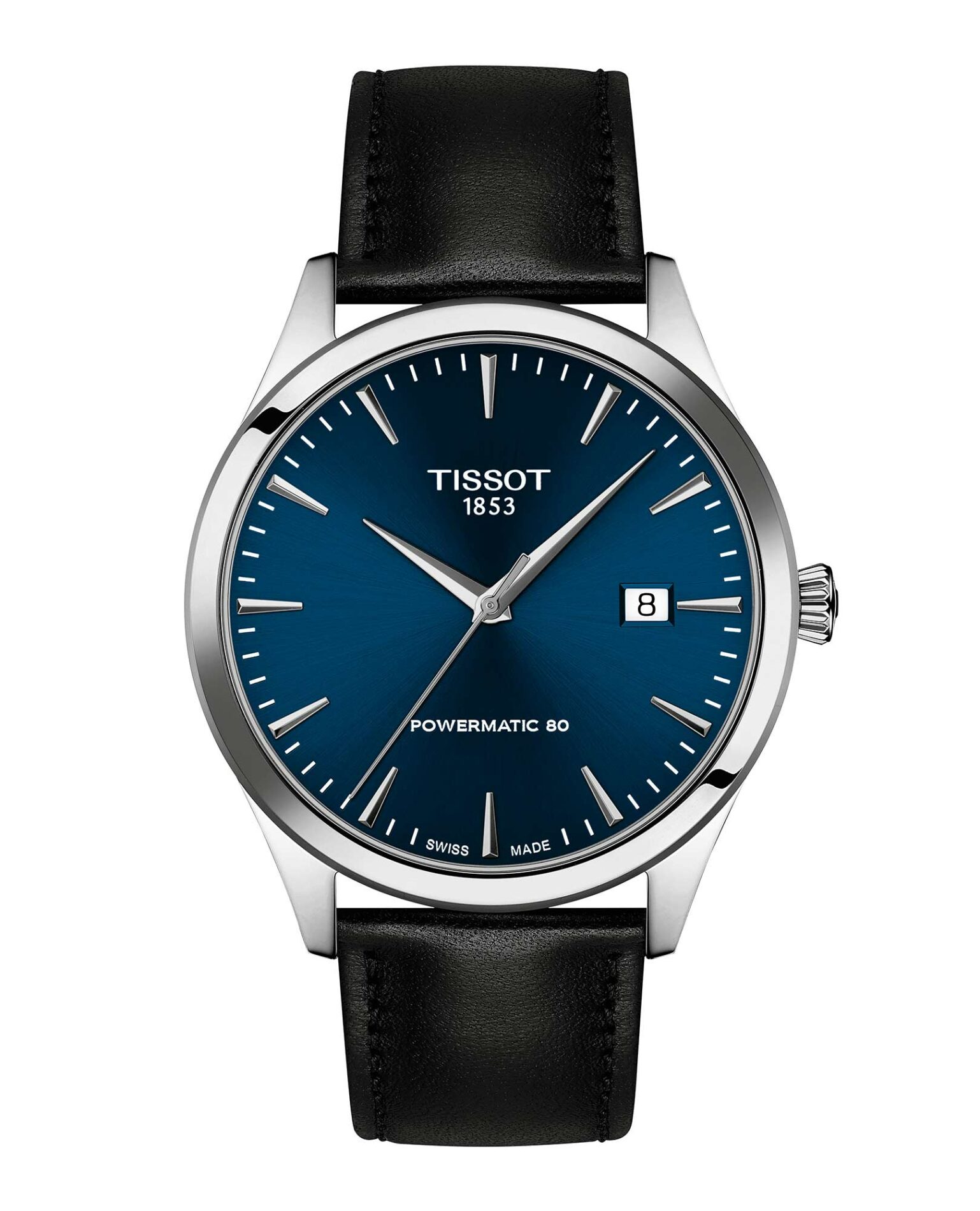 Tissot Classic Dream 40MM T158.407.16.041.00 - Gioielleria Casavola di Noci - orologio svizzero automatico da uomo elegante - quadrante blu