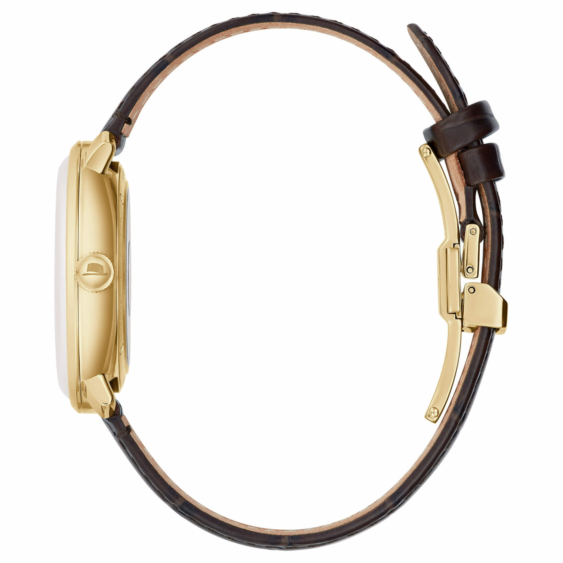 Bulova Frank Sinatra 97B200 - Gioielleria Casavola di Noci - orologio automatico - cassa in acciaio INOX PVD color oro giallo