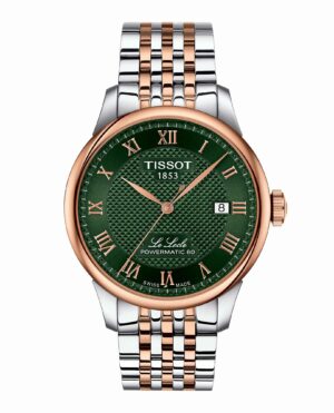 Tissot Le Locle Powermatic 80 T006.407.22.093.01 - Gioielleria Casavola di Noci - orologio automatico svizzero da uomo con quadrante verde