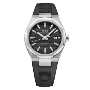 Mido Multifort 8 One Crown M055.507.17.051.00 - Gioielleria Casavola di Noci - orologio automatico svizzero - quadrante nero