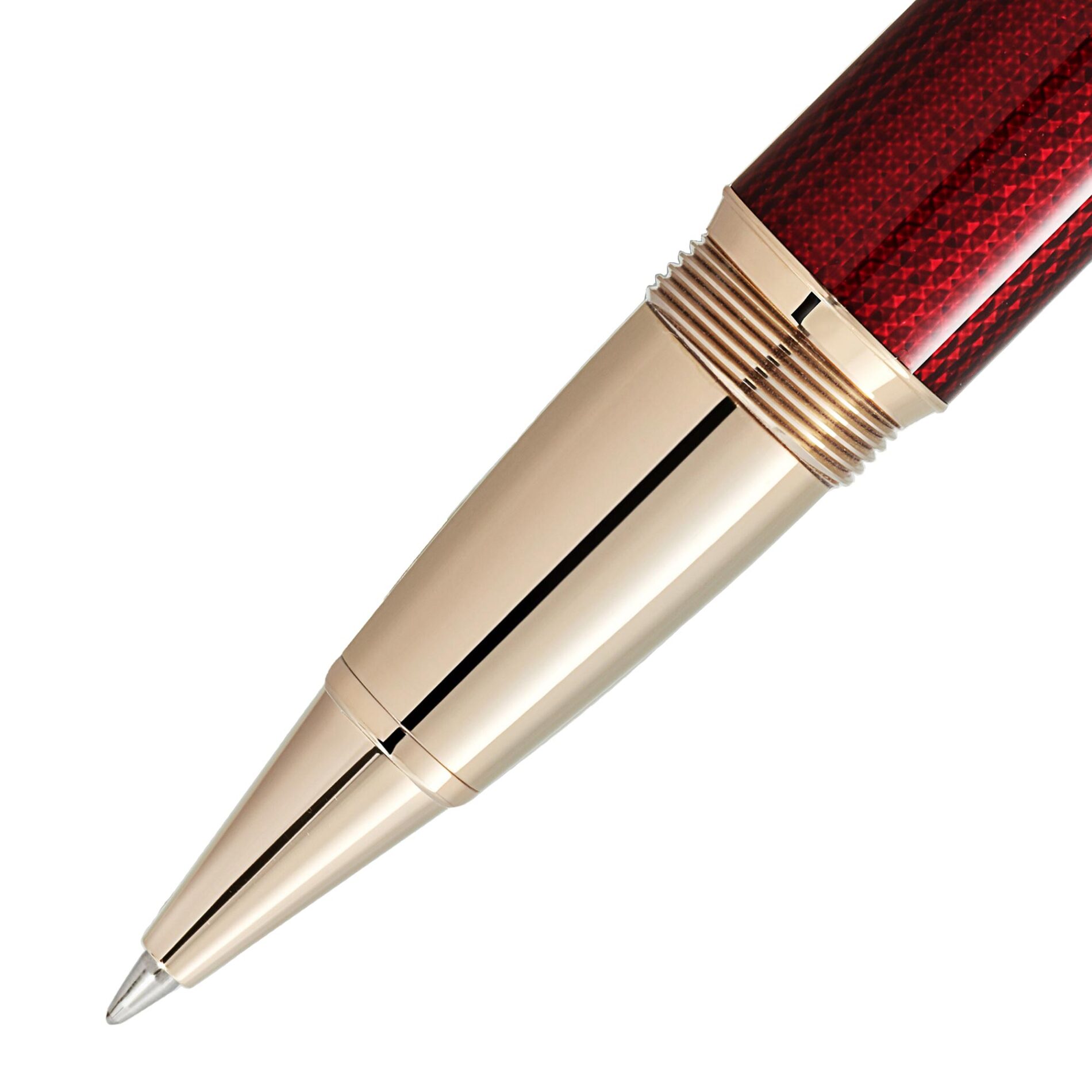 Montblanc Meisterstuck roller Golden Hour 133024 - Gioielleria Casavola di Noci - penna da collezione in edizione speciale - dettagli color oro distintivo