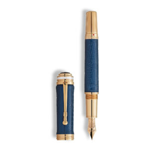 Montblanc Queen Stilografica F 131976 - Gioielleria Casavola di Noci - penna in edizione speciale da collezione - con corredo esclusivo