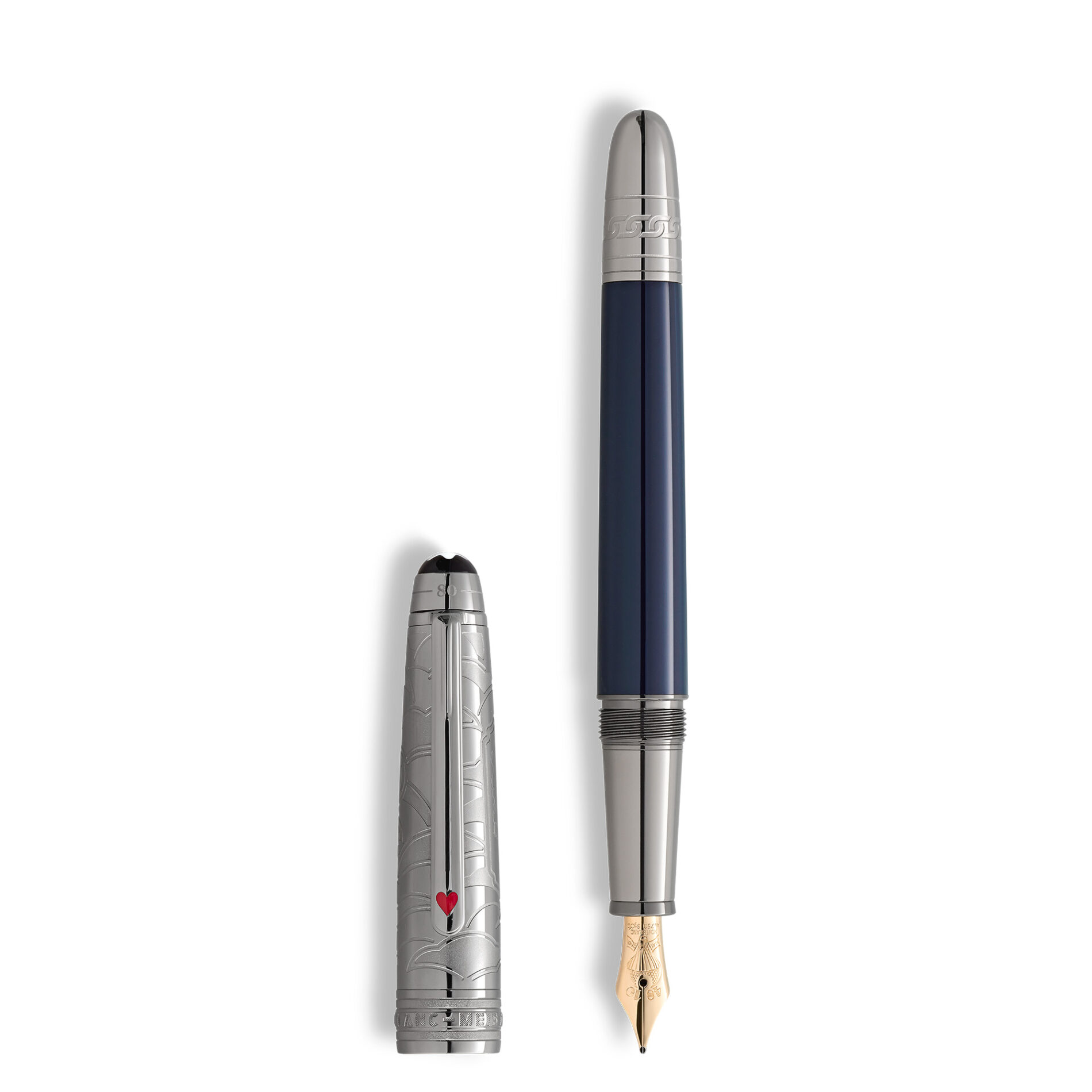 Montblanc stilografica Giro del Mondo Doué Classique 132893 - Gioielleria Casavola di Noci - penna da collezione in edizione speciale - box esclusivo