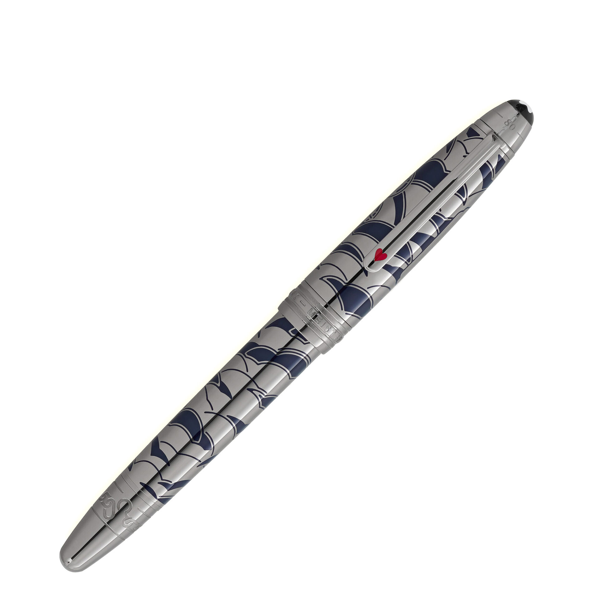 Montblanc stilografica Giro del Mondo LeGrande 132897 - immagine 3